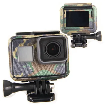 

For Go Pro Hero5/6/7 Sprot Camera Accessories Of Protector Case Skin For Gopro Hero 5 Hero 6 Hero 7 Action Camera Stickers
