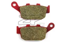 Motorcycle parts Brake Pads Fit HONDA CB500XA (ABS) 2013-2014 Rear OEM Red Ceramic Composite Free shipping