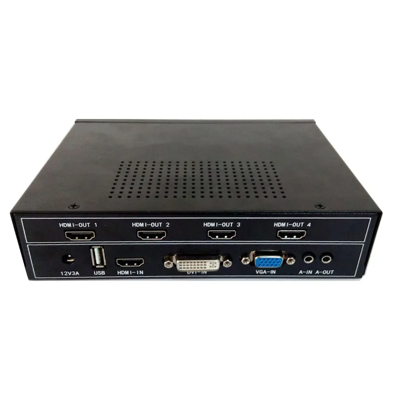 Настенный видеопроцессор 4x1 hdmi для led tv видео настенный выход vga dvi usb вход|processor| |