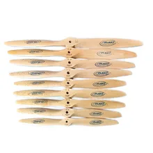 Flight Model Wood Wooden CW Propeller Prop For Gasoline RC Airplane 16x6 16x8 16x10 18x8 18x10