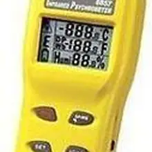 AZ8857 ручной инфракрасный измерение температуры/влажности/точки росы гигрометр влажной лампы