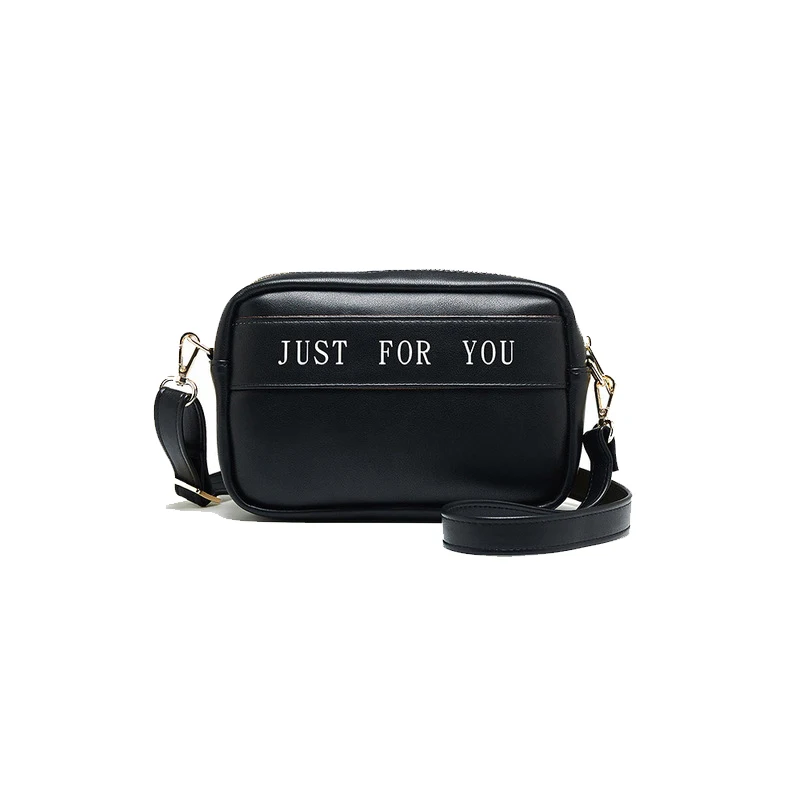 

The New 2018 One-Shoulder Handbags Fashion Letters Trend Catch Bag Shoulder Slung Hand To Take Wild Female Wallet Bag