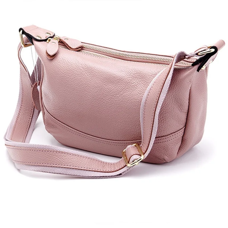 Из натуральной кожи Для женщин Сумки Дизайнер Розовый Хобо Для женщин сумка женская Курьерские сумки Винтаж Для женщин s сумка женская