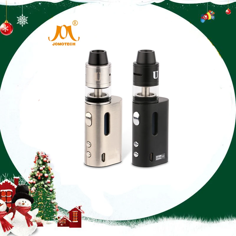 

Original JomoTech Ultra 60w TC Box Mod Electronic Cigare 1600mAh 60W Vape Mod Kit Electronic Cigarette VS Nano 60W Jomo-188