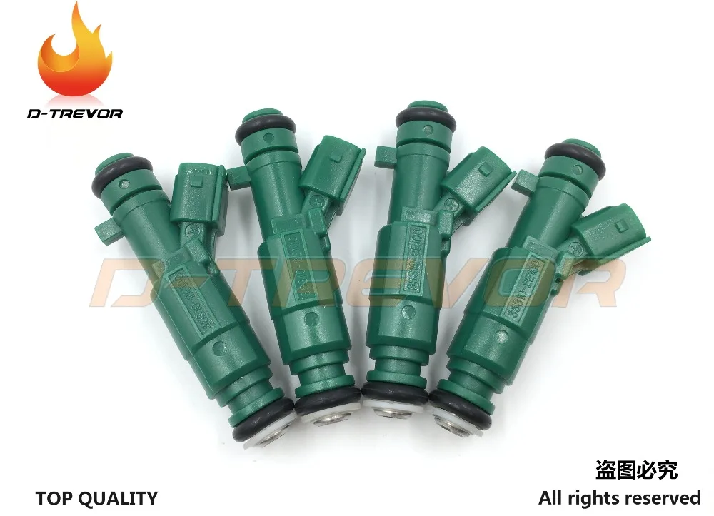 4pcs Fuel Injector FOR HYUNDAI 2011 2014 ELANTRA 1.8L L4 35310 2E100