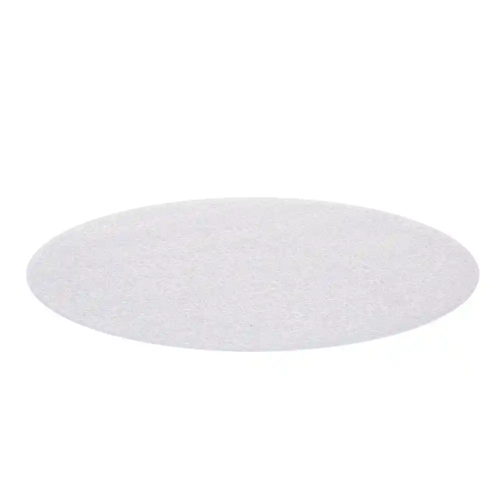 Monokweepjy 38cm Round Transparent Crystal Children S Table Mats