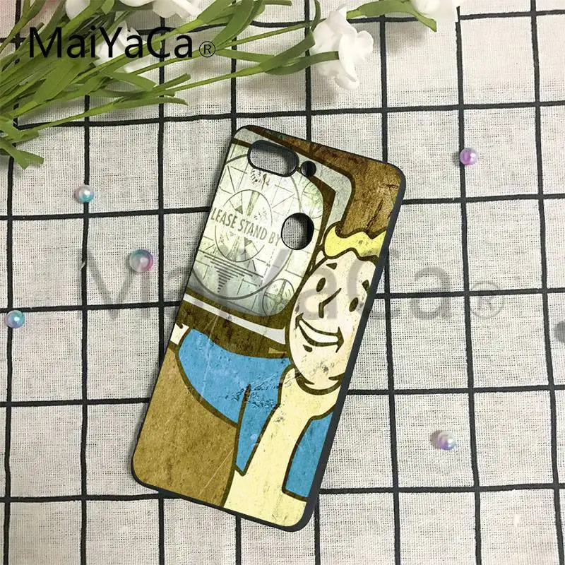 MaiYaCa Studios game fallout new vegas boy Colorful Phone Accessories for Gift For Huawei P6 P7 P8 P9 P10 Cellphones
