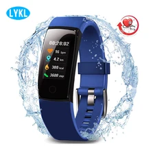 V10 смарт-браслет кровяное давление монитор сердечного ритма OLED сенсорный экран Браслет фитнес умный наручный умный Браслет для IOS Android