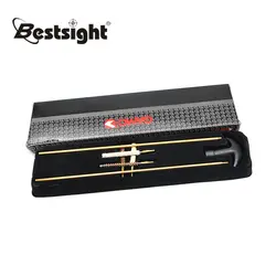 Bestsight 5,5 мм и 4,5 мм GAMO Rifle Cleaning Kit Air Rifle Cleaning Kit для пневматической винтовки и пистолетов Бесплатная доставка