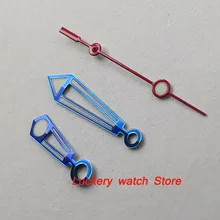 Синие часы подходят для Miyota 8215 821A; MingZhu dg2813/3804 автоматический Movement-Z31