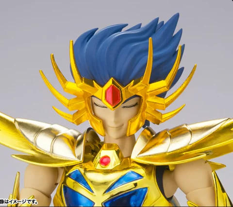 Bandai модель st SEIYA Золотая Ткань Миф экс Рак Deathmask фигурка кавалериро до зодиако