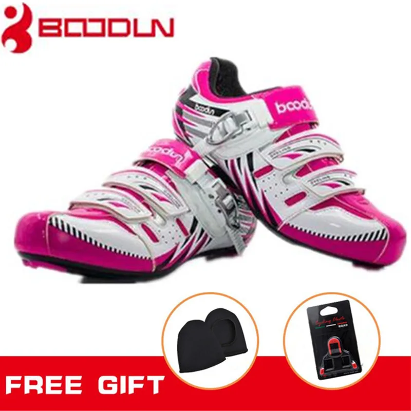 

Boodun Cycling Shoes New Design Professional Athletic Women Outdoor Road Mountain MTB Bike Shoes Non-slip Bicycle Shoes Sapatos