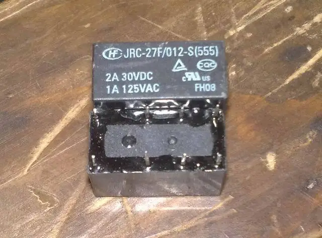 Delivery. Free relay 012-S JRC-27F (555) 8 feet 4078 | Электронные компоненты и принадлежности