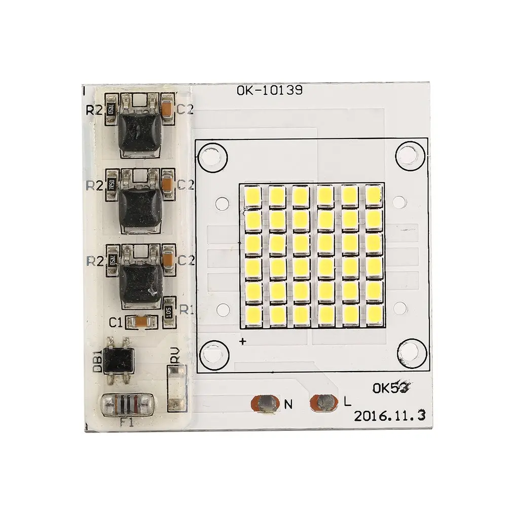 

30W LED Matrix For Projectors Beads Cob Chip Spotlight for Flood Light Outdoor Chip Lamp