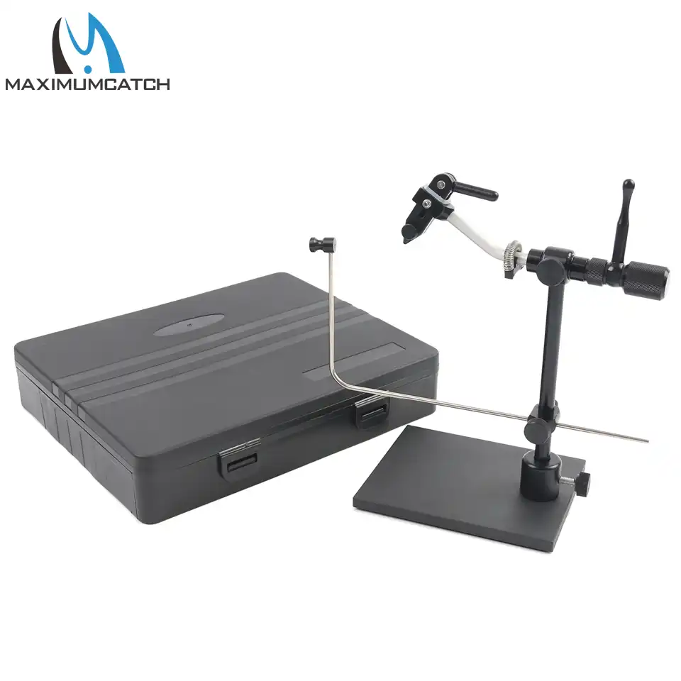 Maximumcatch Maxcatch TVC Fly Tying Vise Rotary Anodized Aluminum