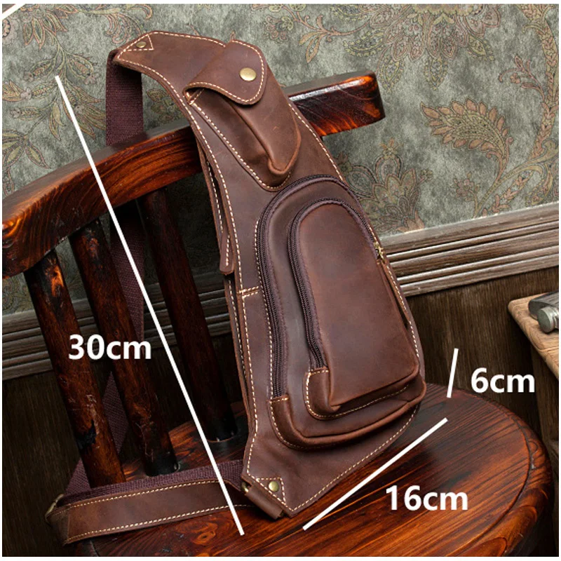 Мужская сумка мессенджер из натуральной кожи винтажная|genuine leather men bag|leather man bagsman