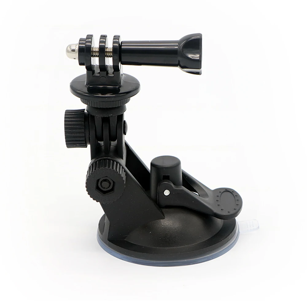 For Go pro Car Suction Cup Adapter Window Glass Mount Holder For GoPro Hero 5 4 3 SJCAM Xiaomi