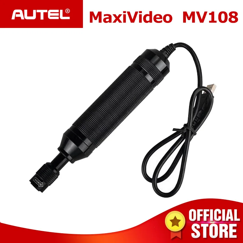 

Autel MaxiVideo MV108 8.5mm Digital Video Inspection Scope Multipurpose Videoscope For MaxiSys pro MS908P