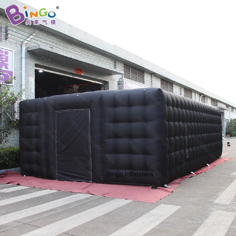  personalized 8X5X2.5m outdoor inflatable tent / rectangular inflatable tent with motor - toy tent