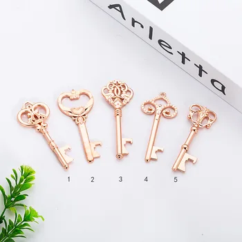 

Key beer opener antique keychain opener Retro opener wedding creative gift