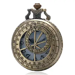 Новое поступление 2017 года Винтаж полые Dr Доктор Кто карманные часы с цепочкой Ретро кварцевые часы Цепочки и ожерелья часы best подарок Для