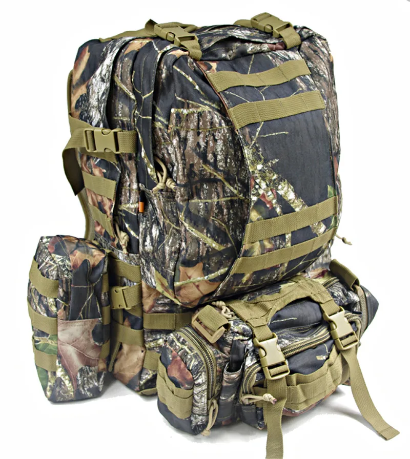 Waterproof Bionic camouflage combination backpack camo hunting