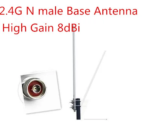 OSHINVOY 2 4G N Антенна из стекловолокна 8dBi антенна помех Wi Fi станция вспенивающая 400 2500