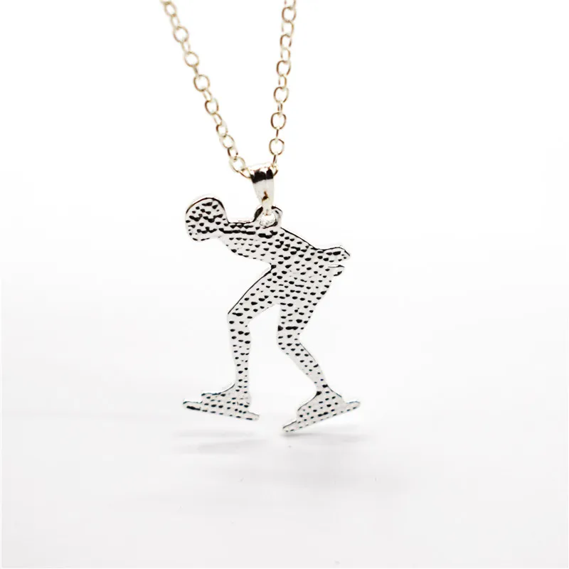 Elfin-New-Trendy-Ice-Skating-Necklace-Men-s-Speed-Skating-Pendant-Necklace-Speed-Skating-Jewellery-Figure (3)