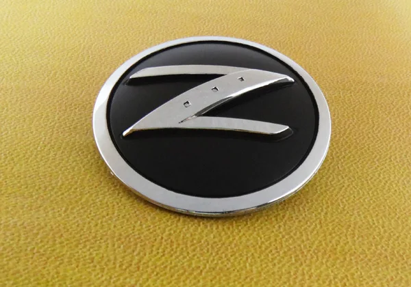 2 шт авто хром &quotZ&quot логотип для 2003 2009 350Z значок в виде крыла автомобиля