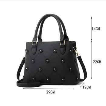 

2018 New Bag Luxury Handbags Women Bags Designer Female Stereotypes Sweet Fashion Handbags Slung Shoulder Bag