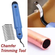 Mini Refrigeration Copper Tube Pipe Cutter Deburring Tools For NB1100  Professional Trimming Tools+10pcs BS1010 Replacement Blad