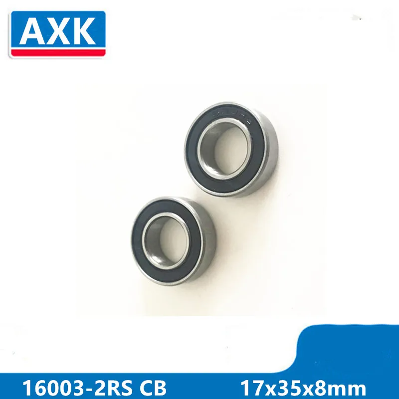 Axk 16003-2rs 16003 Hybrid Ceramic Deep Groove Ball Bearing 17x35x8mm Cb Abec-3 | Обустройство дома