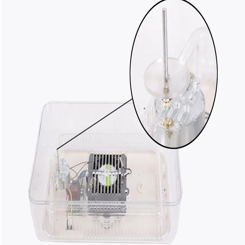 CE Approved Brand 24 Eggs Incubator Chicken Pigeon Duck Parrot Egg Incubator Brooder Hatcher + Gift Flashlight CE Approved Brand 24 Eggs Incubator Chicken Pigeon Duck Parrot Egg Incubator Brooder Hatcher + Gift Flashlight