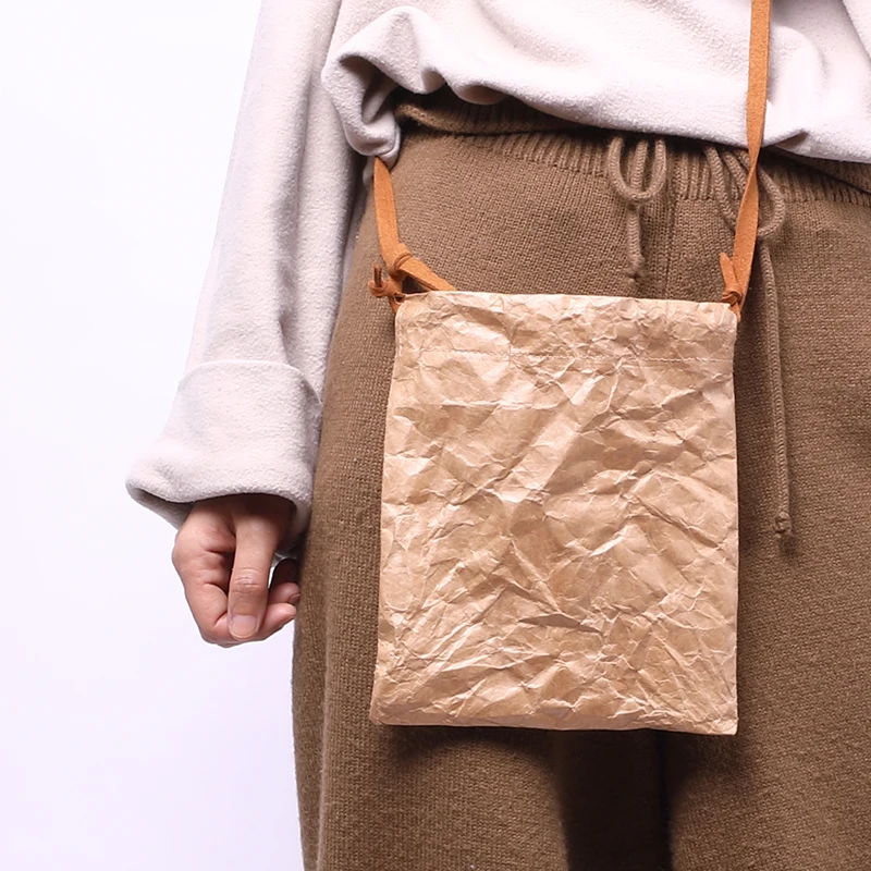 

Super Seabob 2018 New Pattern Fashion Vintage Mini Single Shoulder Packet Concise Waterproof Pleated Mobile Phone Satchel DA340
