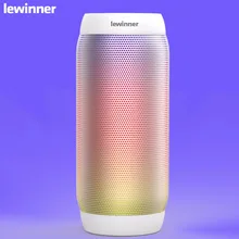 lewinner BQ615 pro Portable Bluetooth Wireless Music Speaker TF card/USB Flash Drive FM radio Strong Bass Stereo with Mic