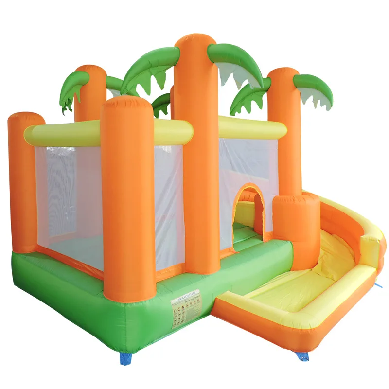 YARD Oxford Children Jungle Inflatable Trampoline Bounce House Jumping