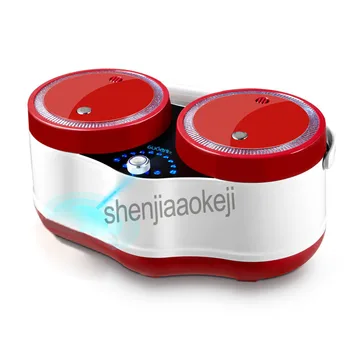 

Household smart mini rice cooker automatic 2L*2 double bile appointment multi-function pot Two pots Electric Cookware 220v 700w