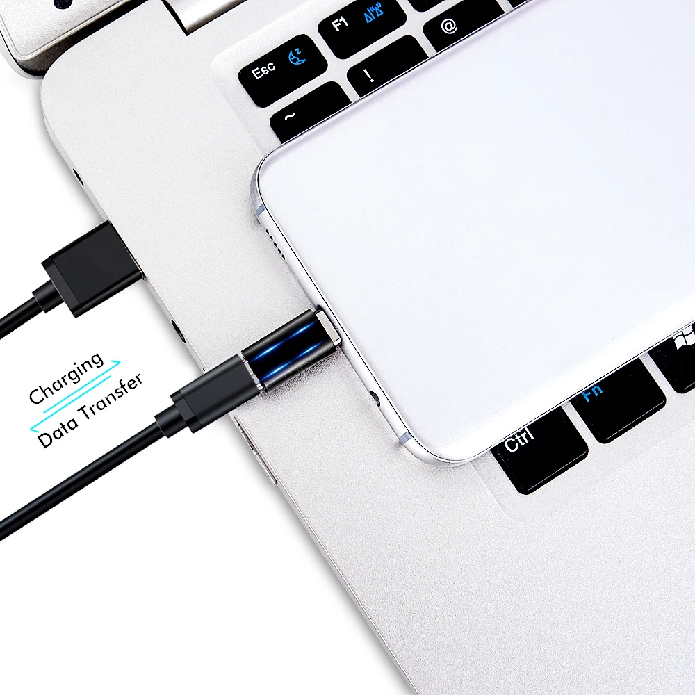 NYFundas Type-C to Micro USB Adapter For Xiaomi Mi Max 3 Samsung Galaxy S9 8 One Plus 6 5 3T Huawei 920 Pro Type C 3.1 Converter (3)