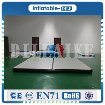 

Free Shipping DWF And 0.9mm PVC 6x4x0.2m Inflatable Air Track , Inflatable Air Mat Gym Airtrack For Sale