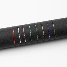 G. YCX прекрасный красочный бисер Miyuki бусины браслеты Femme Богемия Этнические браслеты дружбы для женщин ювелирные подарки ручной работы