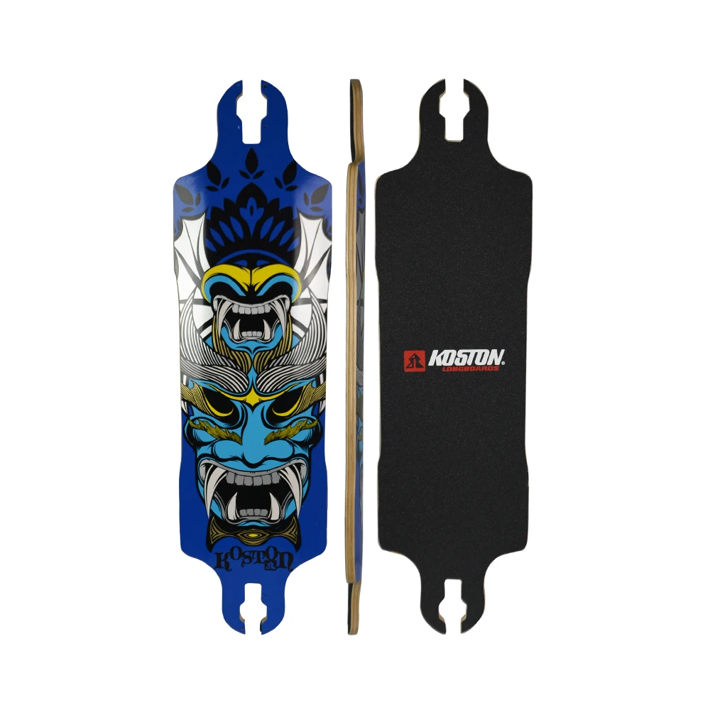 Koston Professional Drop Through Longboard Deck 37 25 Inch 9ply Canadian Maple Laminated Downhill Racing Long Board Decks Longboard Deck Long Boardlongboard Drop Aliexpress