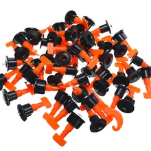 50 шт. выравнивание плитки система выравнивания carrelage зажим Регулируемый локатор прокладки плоскогубцы уровень клинья ручные инструменты