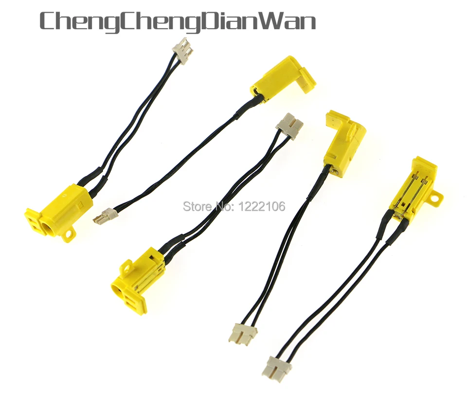 

ChengChengDianWan For PSP1000 PSP 1000 DC Charger Port Socket Plug Power Charging Jack Connector 3pcs/lot