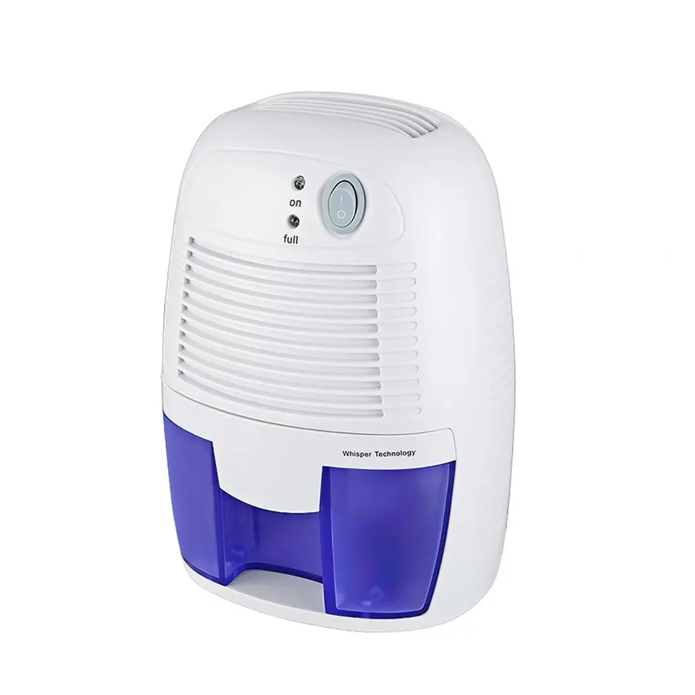 

500ml Semiconductor Dehumidifier Mini Portable Home Air Dryer Desiccant Moisture Absorber Low Noise Cabinet Dehumidifier