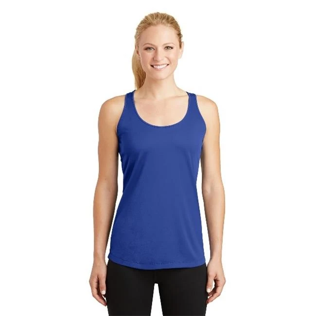 Sport-Tek LST356 Ladies PosiCharge Competitor Racerback Tank True Royal Blue - Small