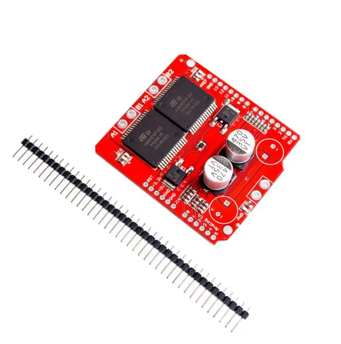 【AH ROBOT】! Monster Moto Shield VNH2SP30 stepper motor driver module high current 30A for | Электронные компоненты и
