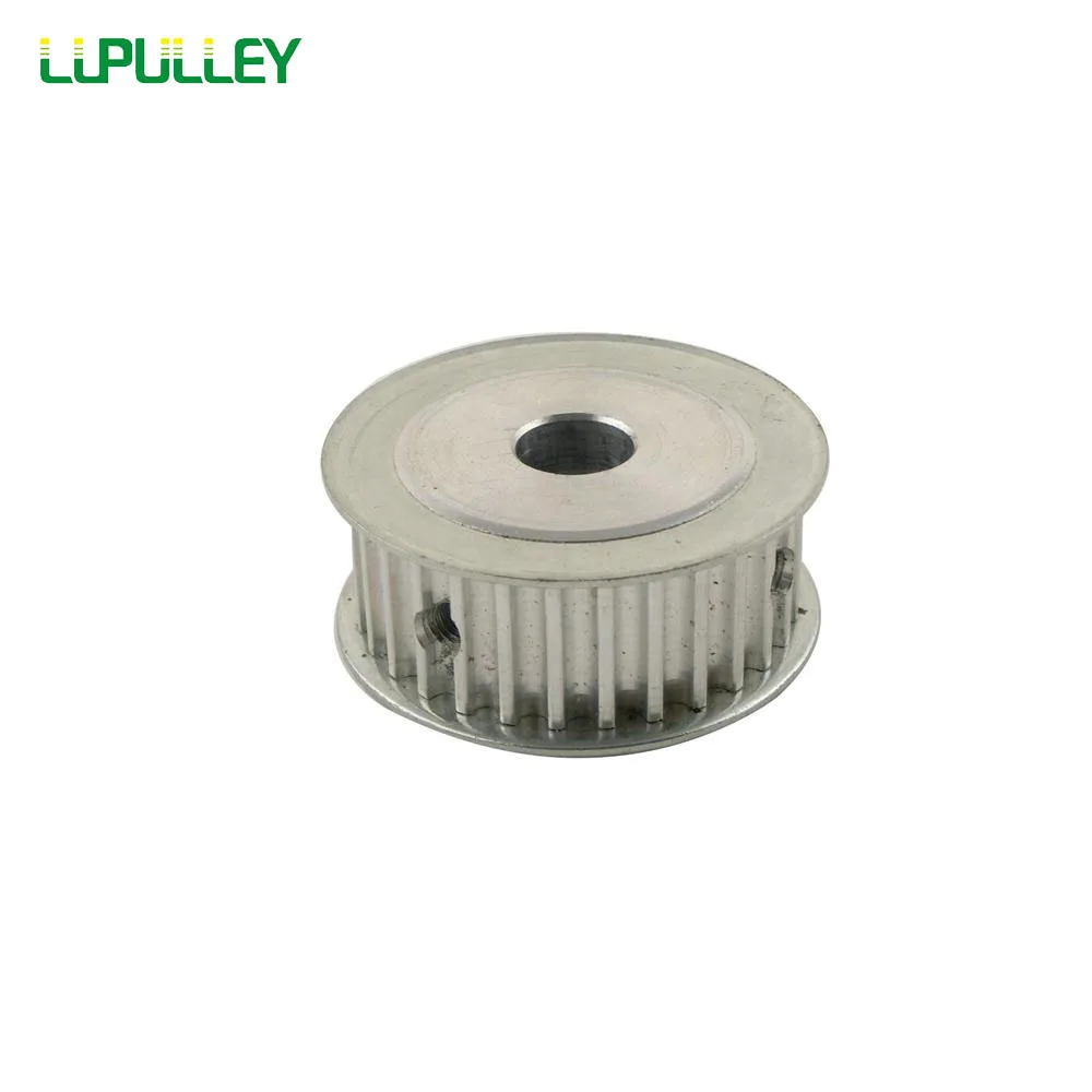 LUPULLEY 1 шт. 5 м 30 т HTD Зубчатый Шкив 21 мм Ширина ремня 6 мм/6,35 мм/8 мм/10 мм/12 мм/12,7 мм/14 мм/15 мм/16 мм /17 мм/20 мм диаметр 5 мм шаг