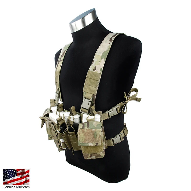 TMC D Mittsu Грудь снаряжение тактический жилет Cordura охотничий страйкбол МОЛЛ журнал