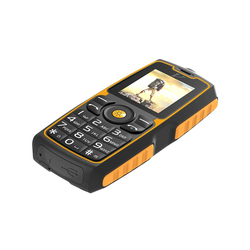 DTNO.1 X5000 Мощность номер телефона банка IP67 Водонепроницаемый Quad Band не блокируется