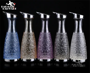 

600-2000ml Acrylic Shot Glass Cocktail Beer Skull Glass Whiskey Water Jugs Hot And Cold Water Large Capacity Bottle Teapot